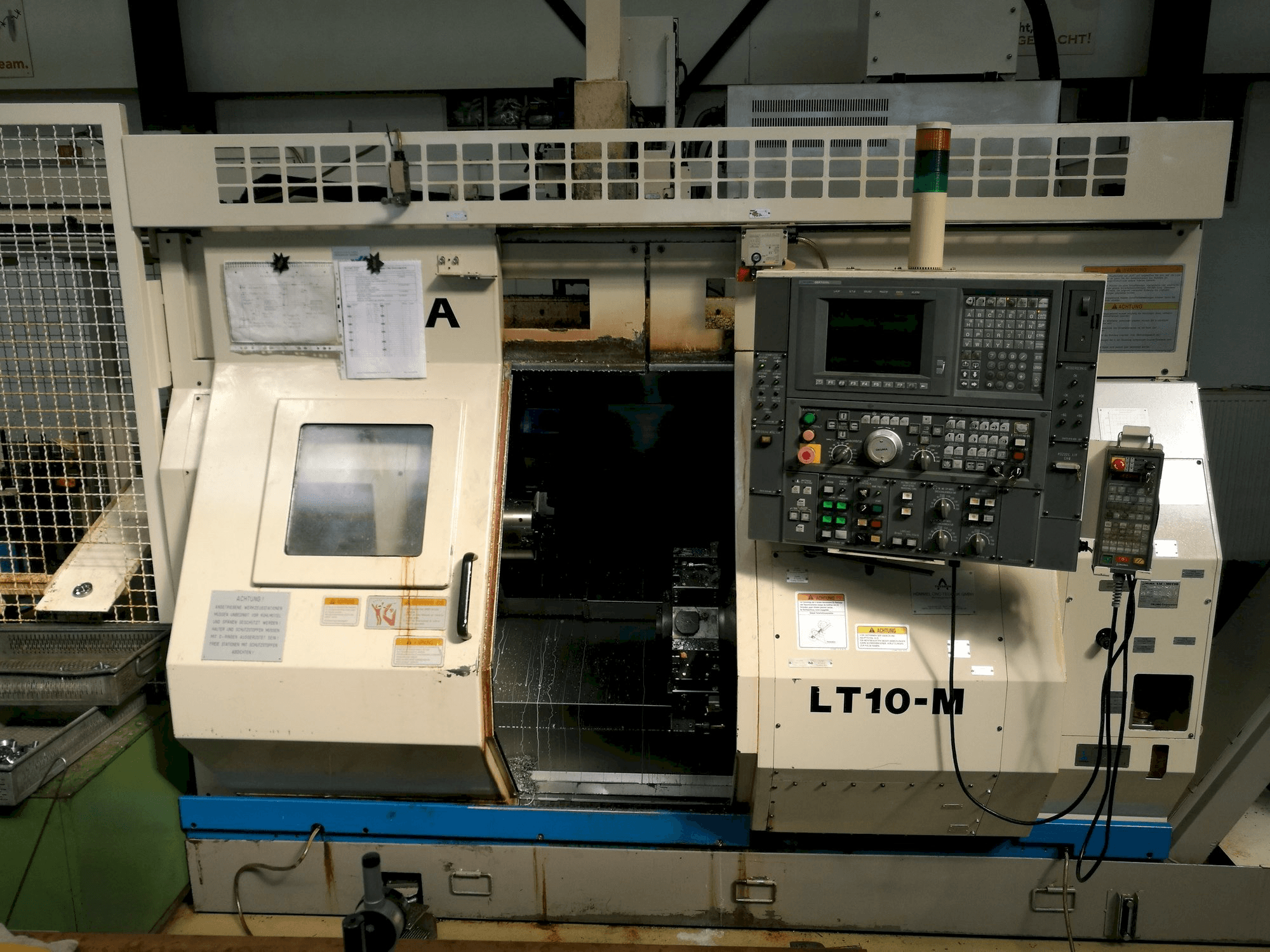 Mašīnas Okuma LT10-M pretskats