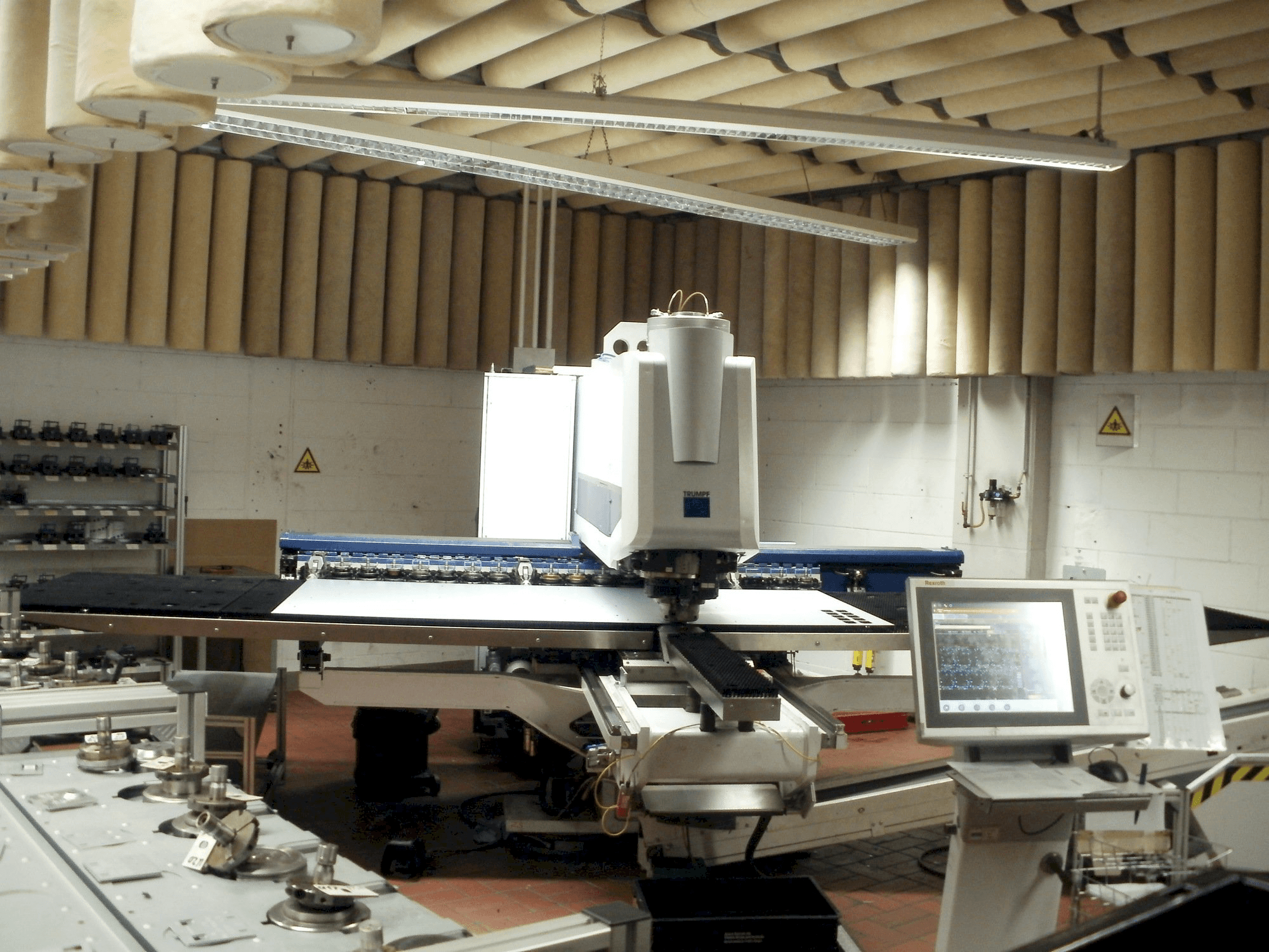 Mašīnas Trumpf TruPunch 3000 S11 pretskats