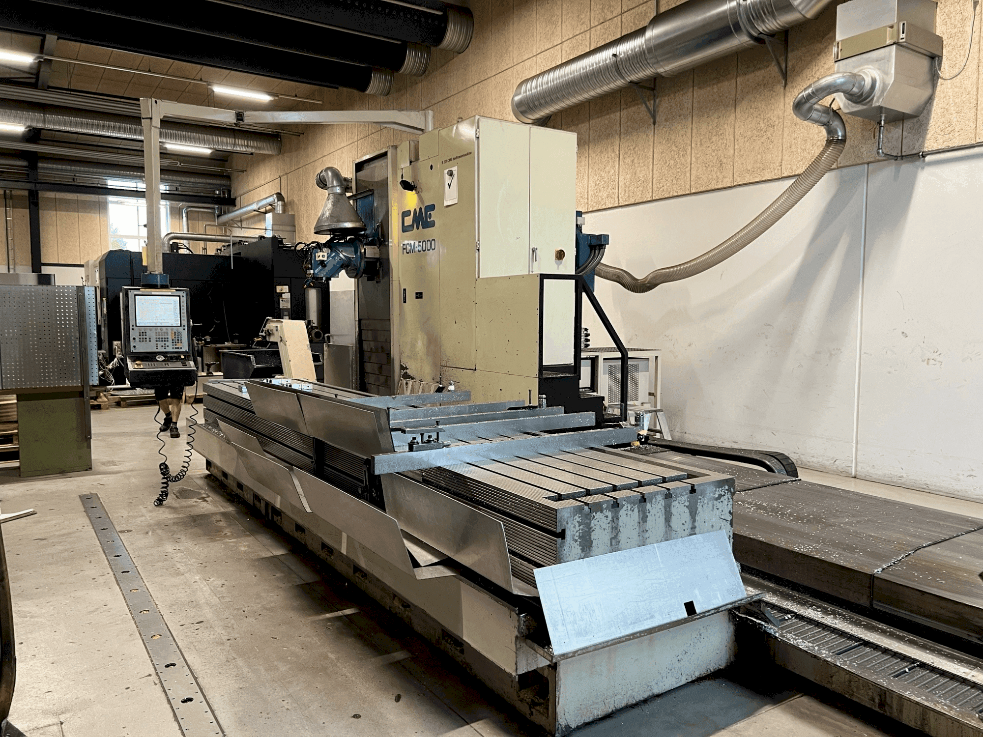 Mašīnas CME FCM 5000 pretskats