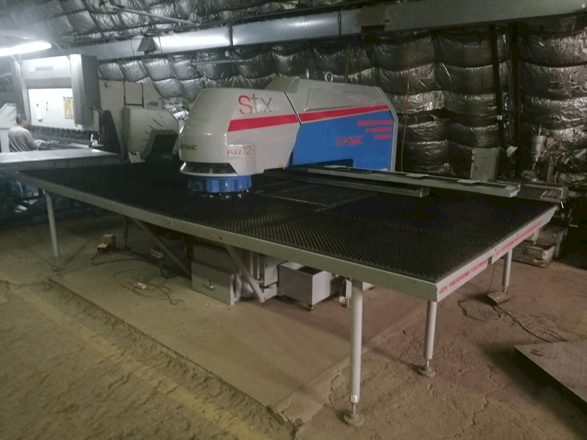 Mašīnas Euromac STX Flex 12 pretskats