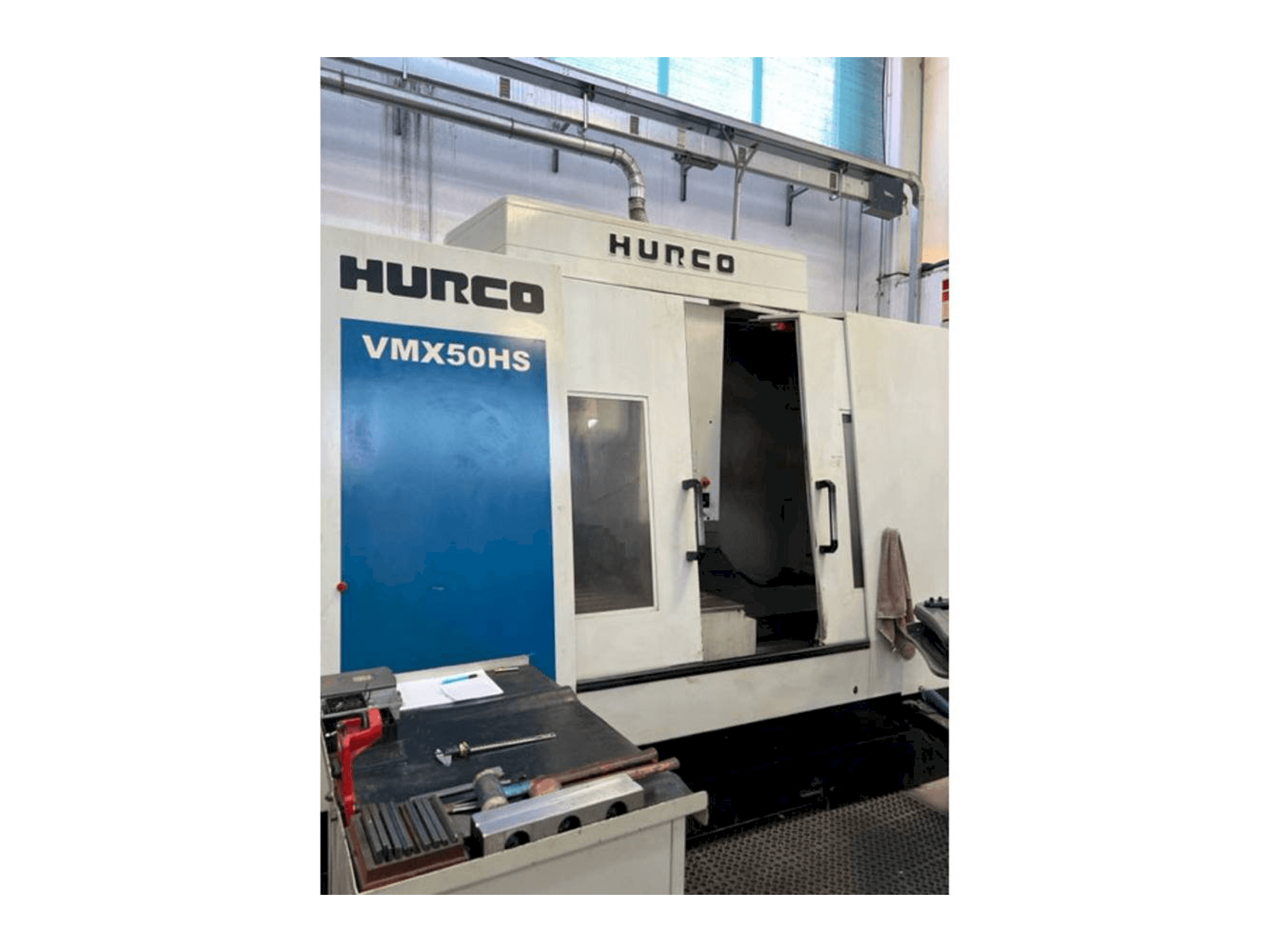 Mašīnas Hurco VMX 50 HS pretskats