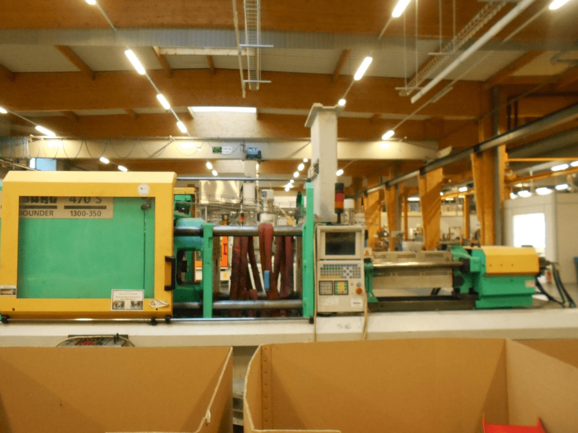 Mašīnas Arburg Allrounder 470 S 1300-350 pretskats