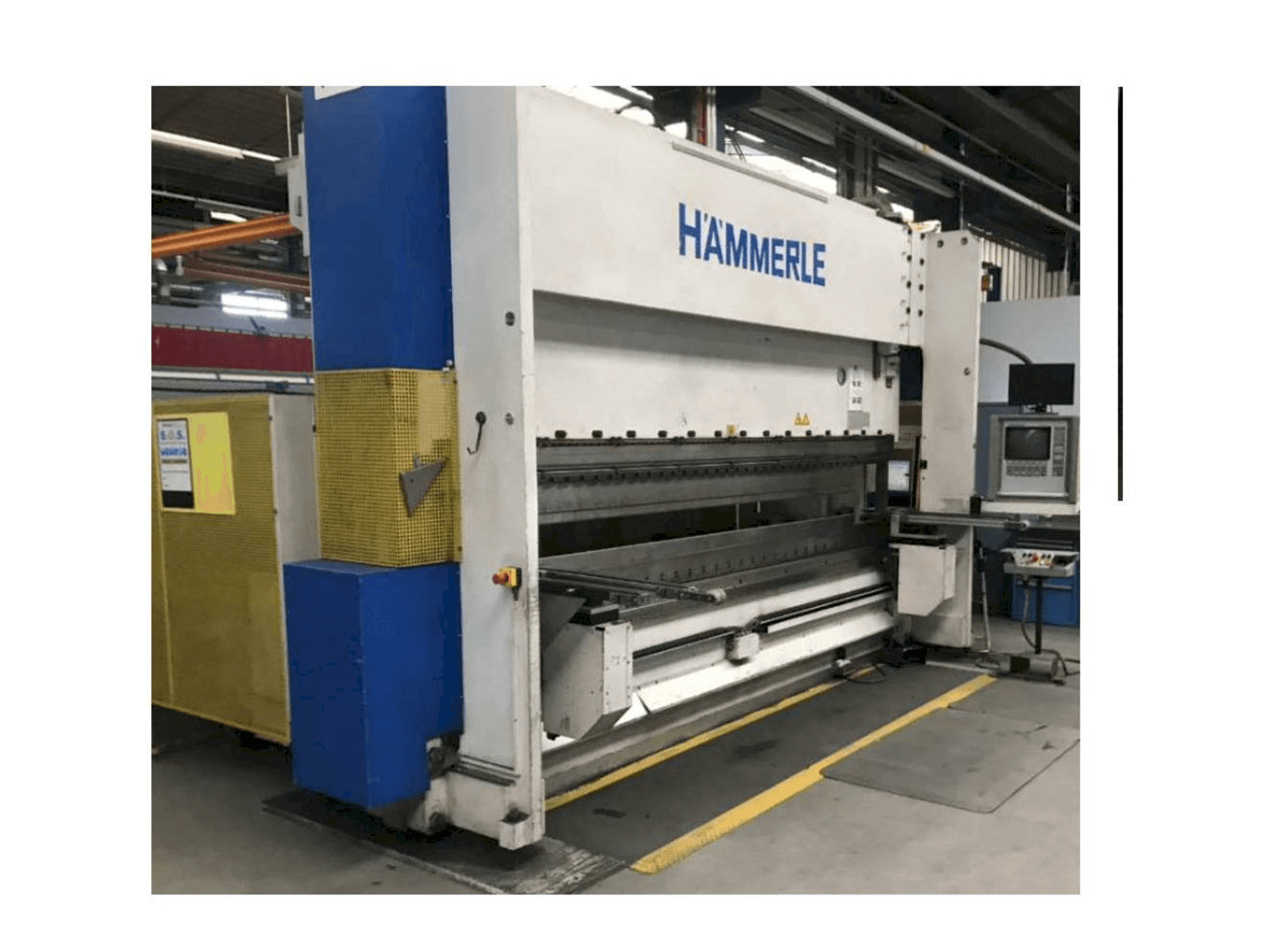 Mašīnas HAMMERLE BM 200 - 4100 pretskats