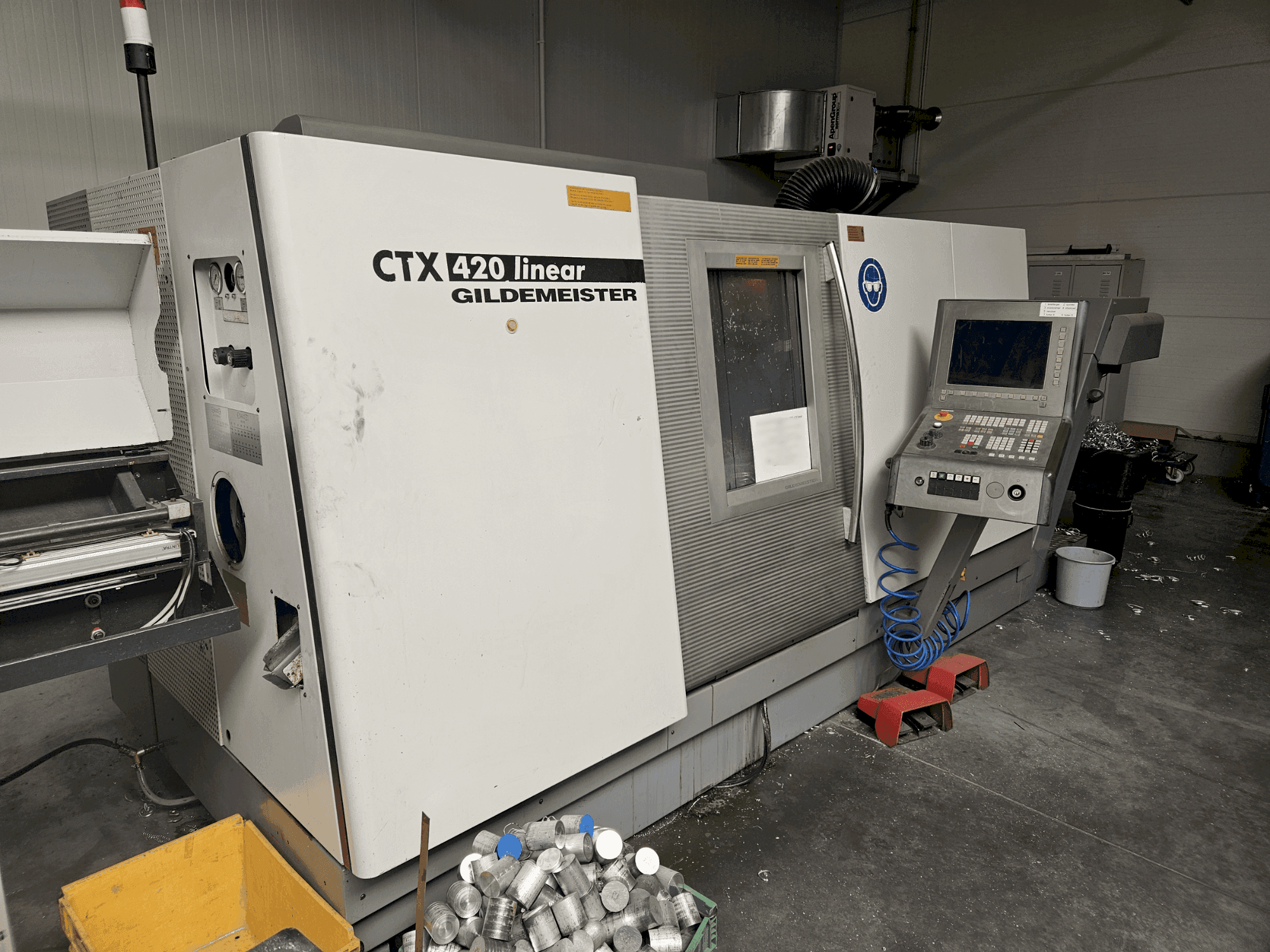 Mašīnas Gildemeister CTX 420 Linear pretskats