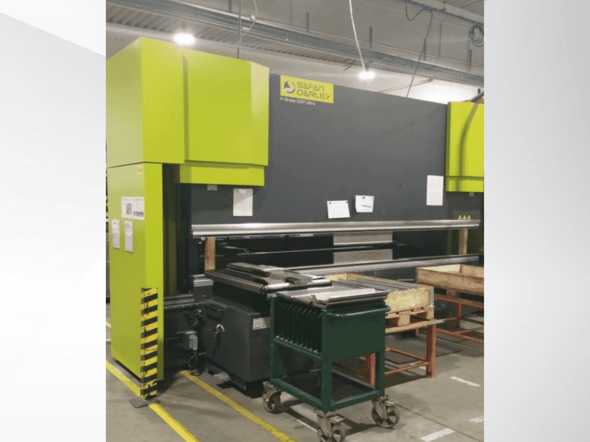 Mašīnas Safan SAFAN DARLEY H-BRAKE 2 320.42/37 pretskats