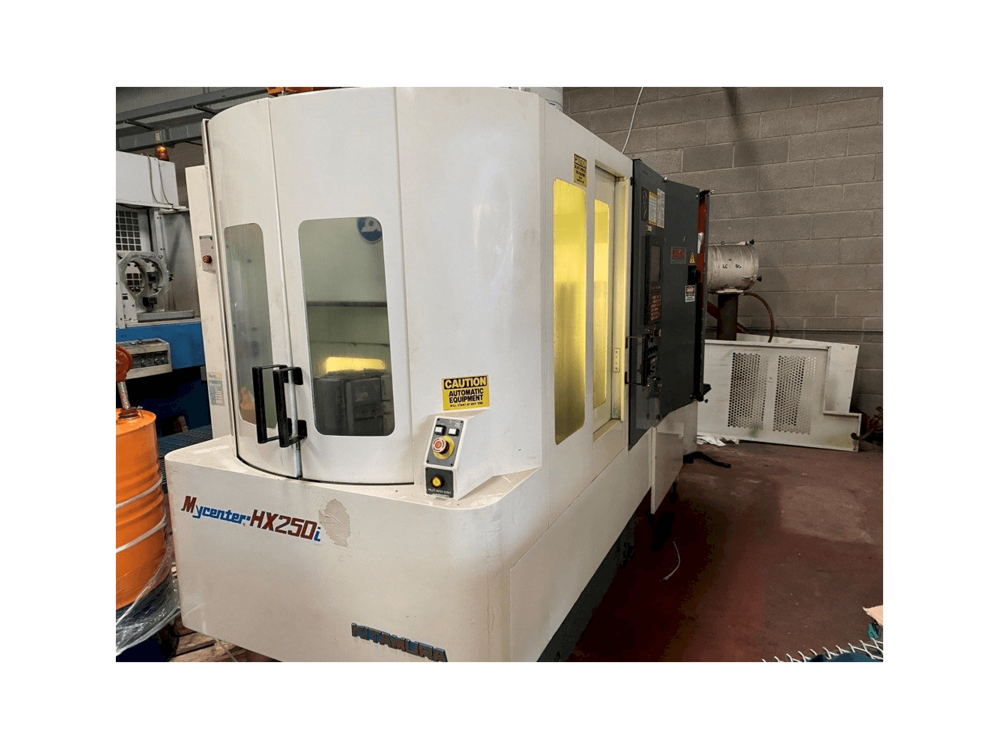Mašīnas Kitamura Mycenter HX250i pretskats