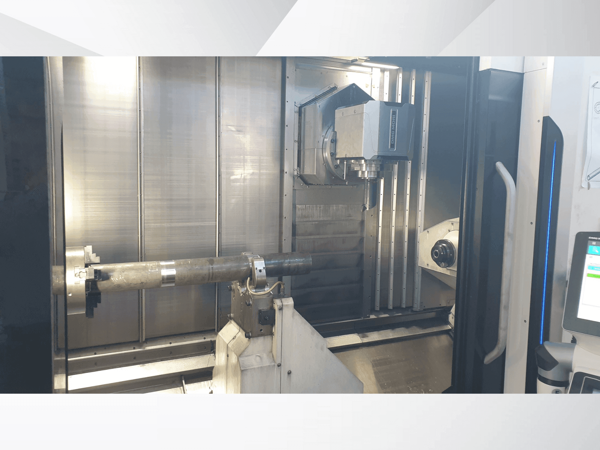 Mašīnas DMG MORI NTX 2500/1500 pretskats