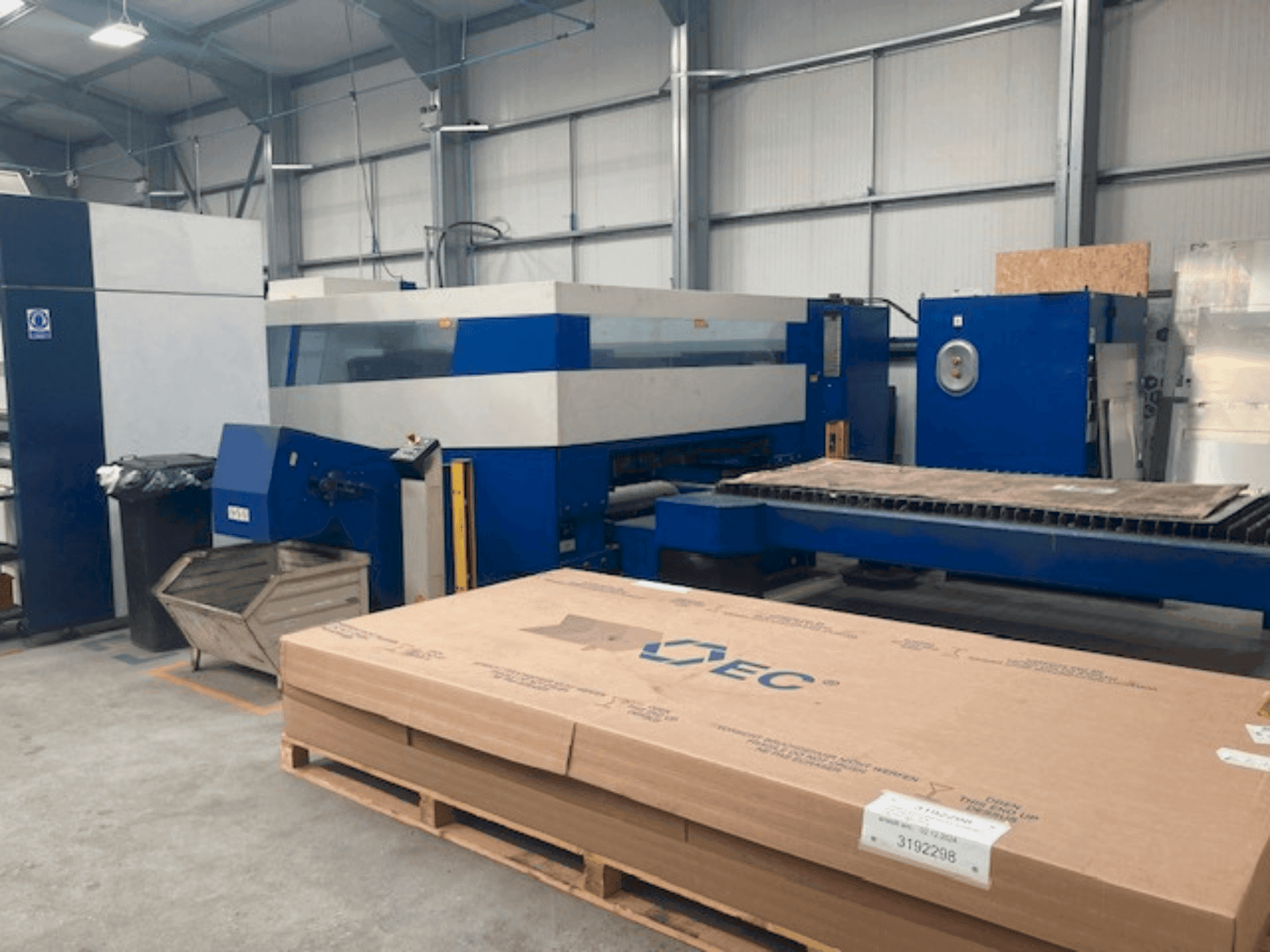 Mašīnas TRUMPF Trulaser 5030 pretskats