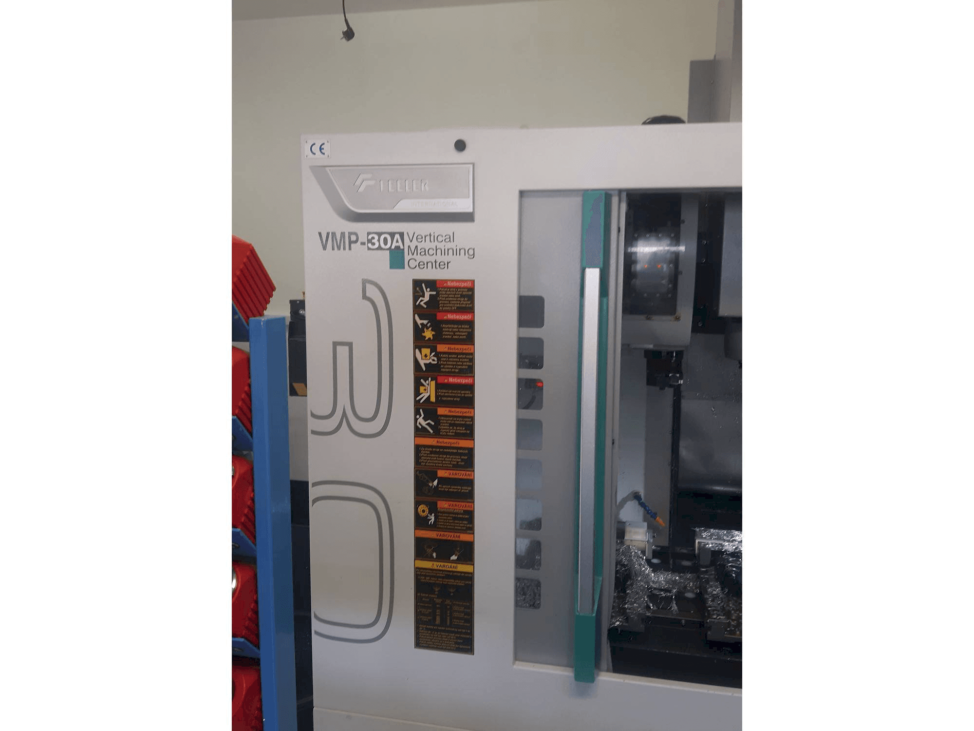 Mašīnas Feeler VMP 30 pretskats