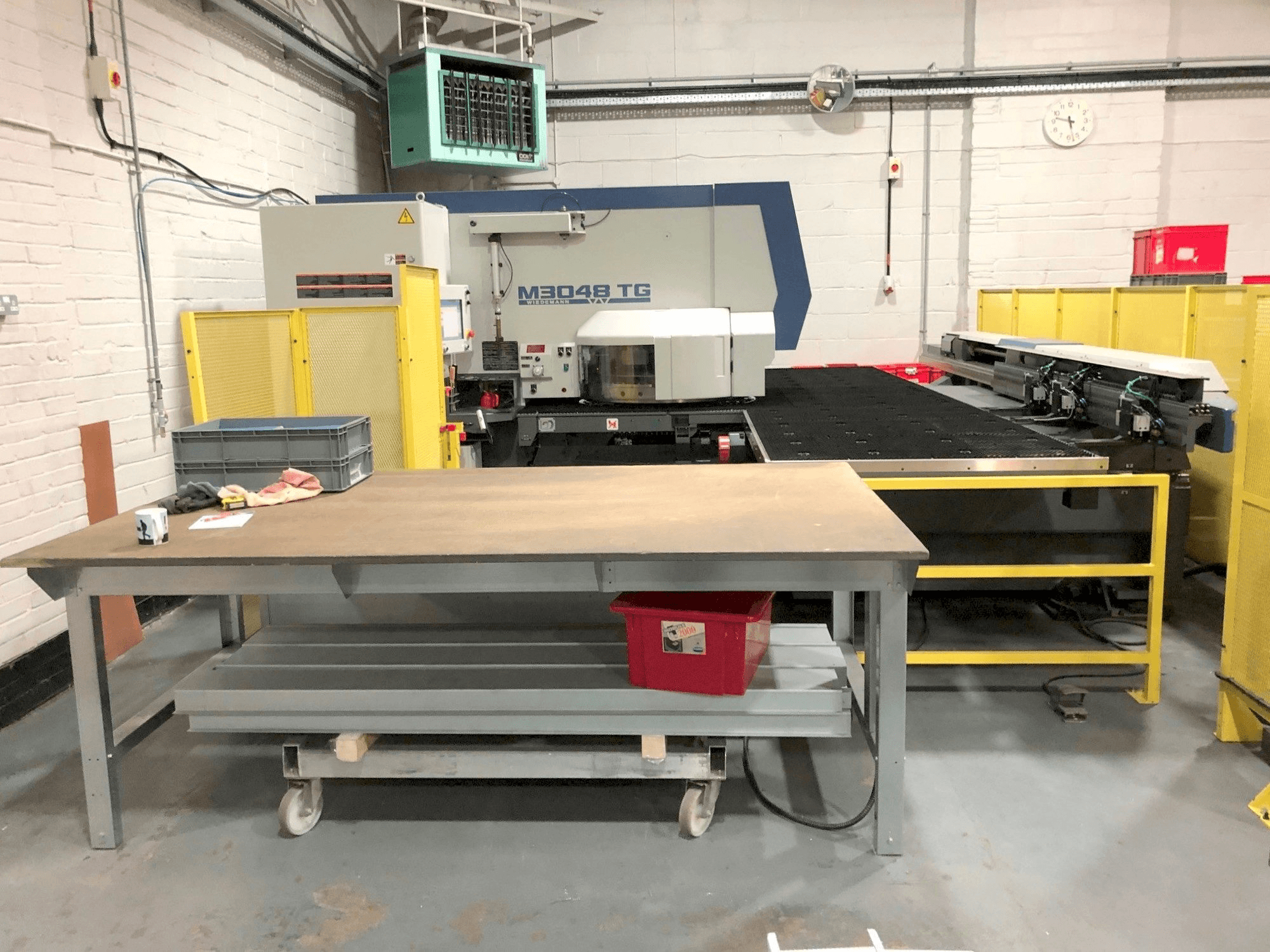 Mašīnas Murata Wiedemann M3048 TG pretskats