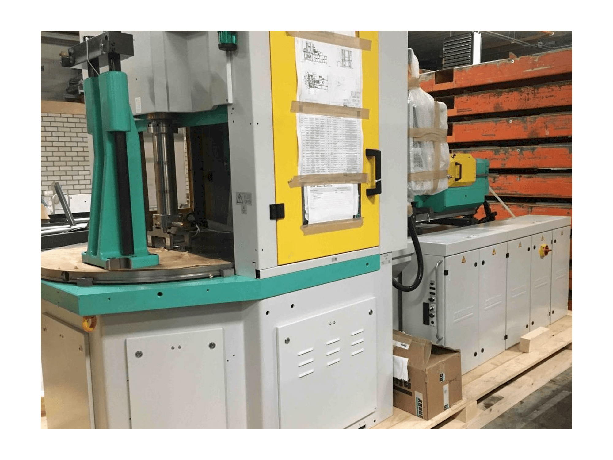 Mašīnas Arburg ALLROUNDER 1200 t 1000 - 400 pretskats