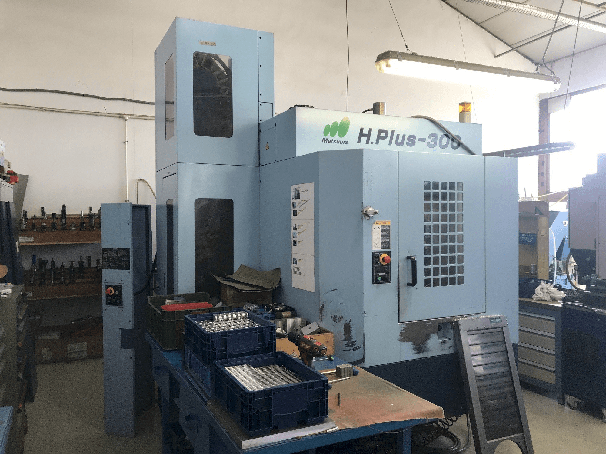 Mašīnas Matsuura H.PLUS-300 pretskats
