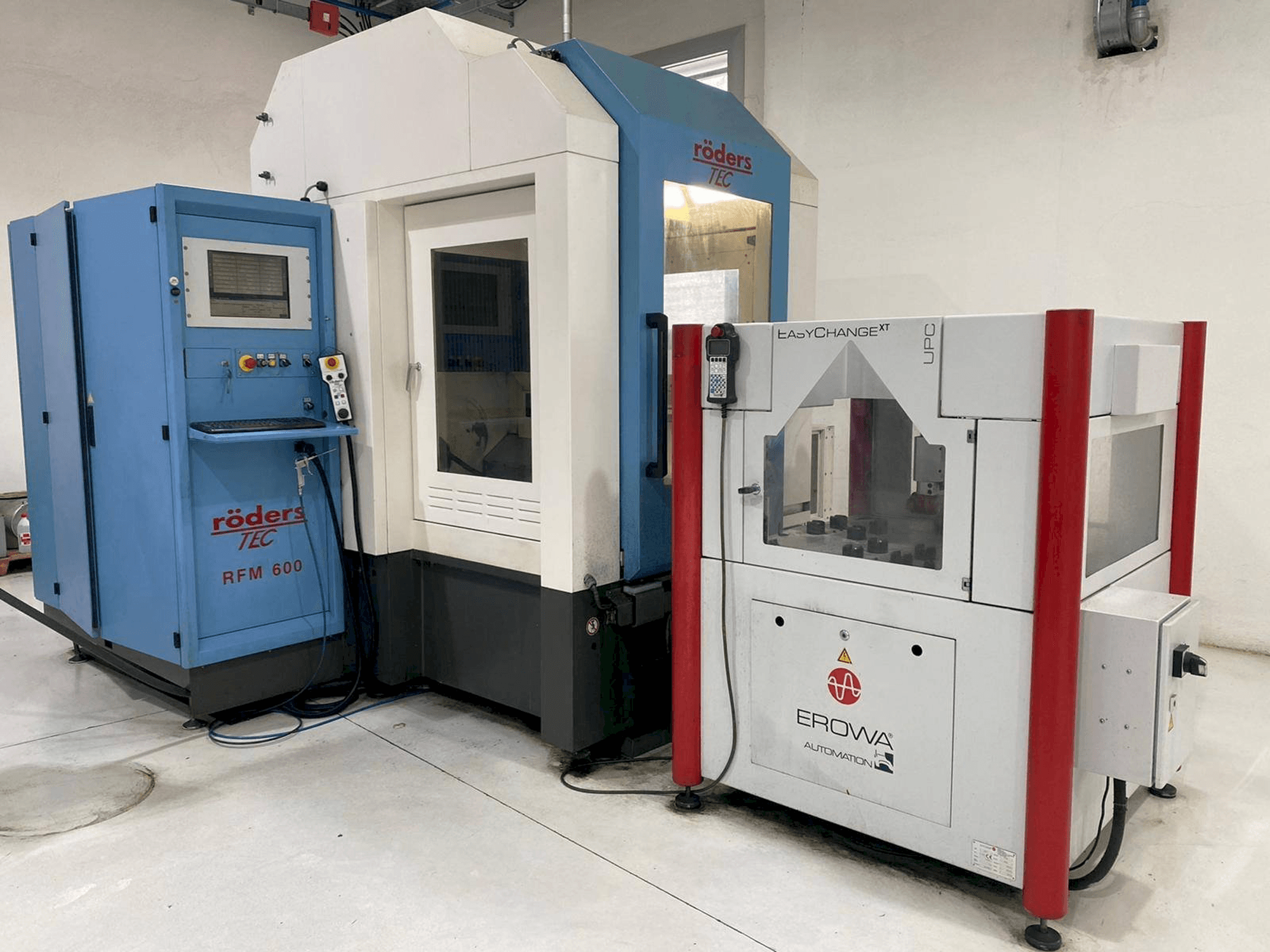 Mašīnas Roders RFM 600 pretskats