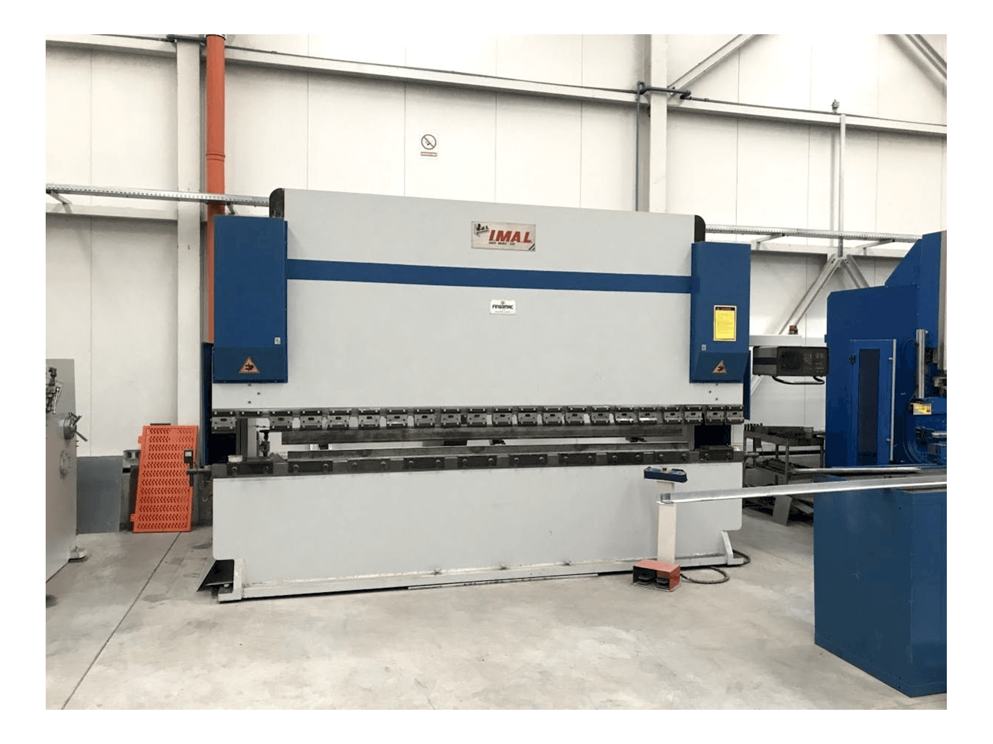 Mašīnas I.MA.L. E3A pretskats