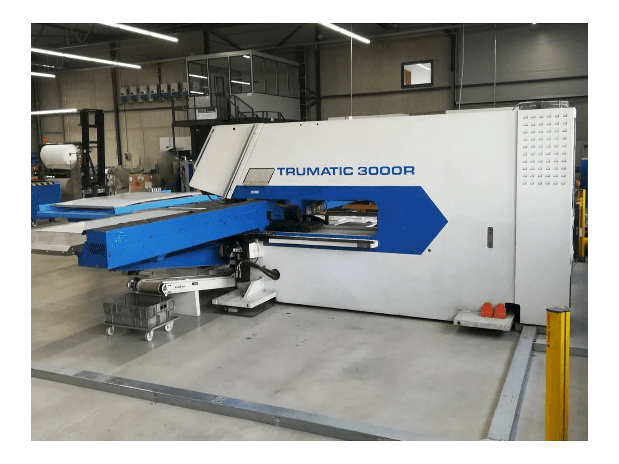 Mašīnas Trumpf Trumatic 3000R pretskats