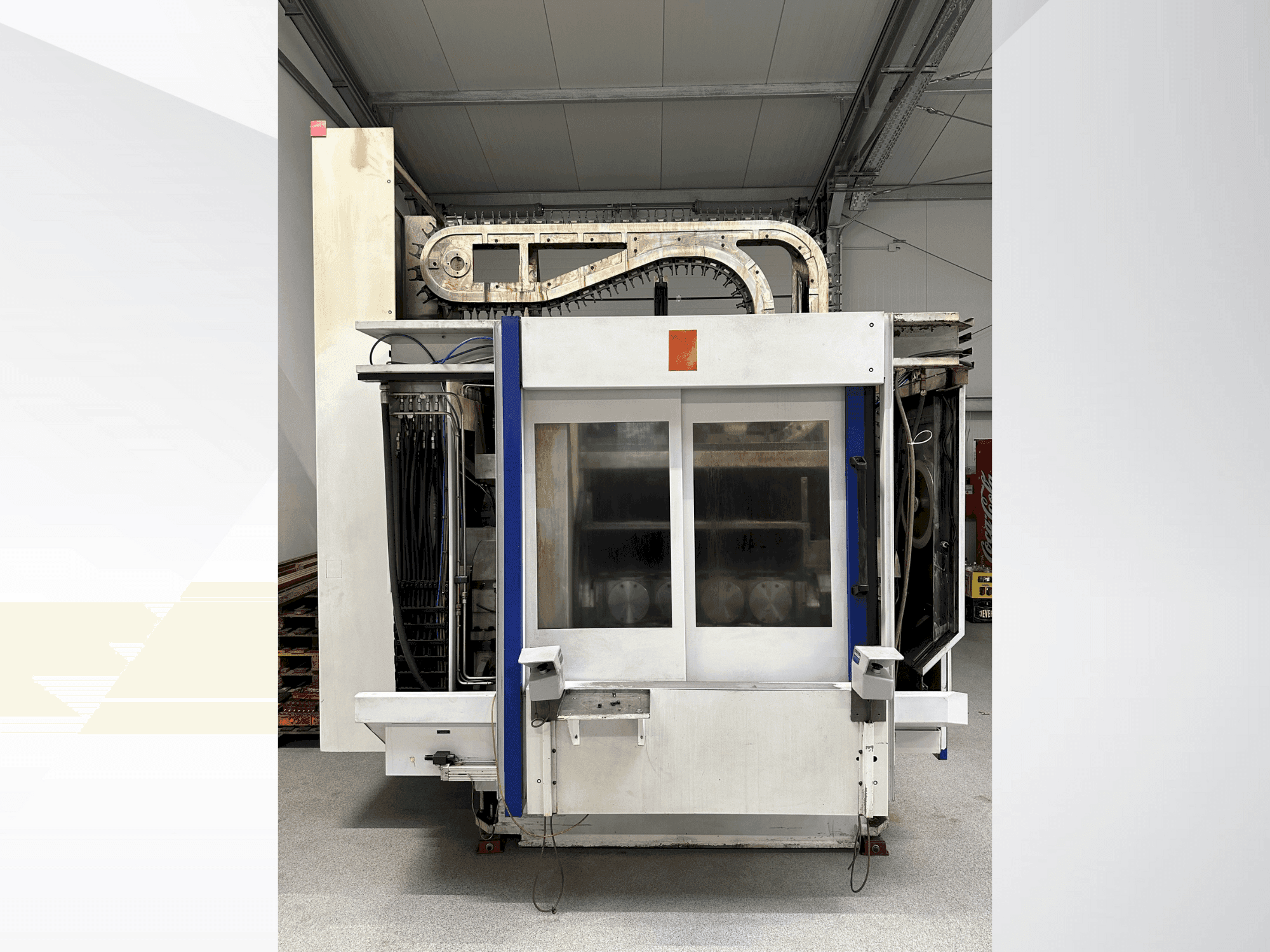 Mašīnas SW BA 400-4 pretskats