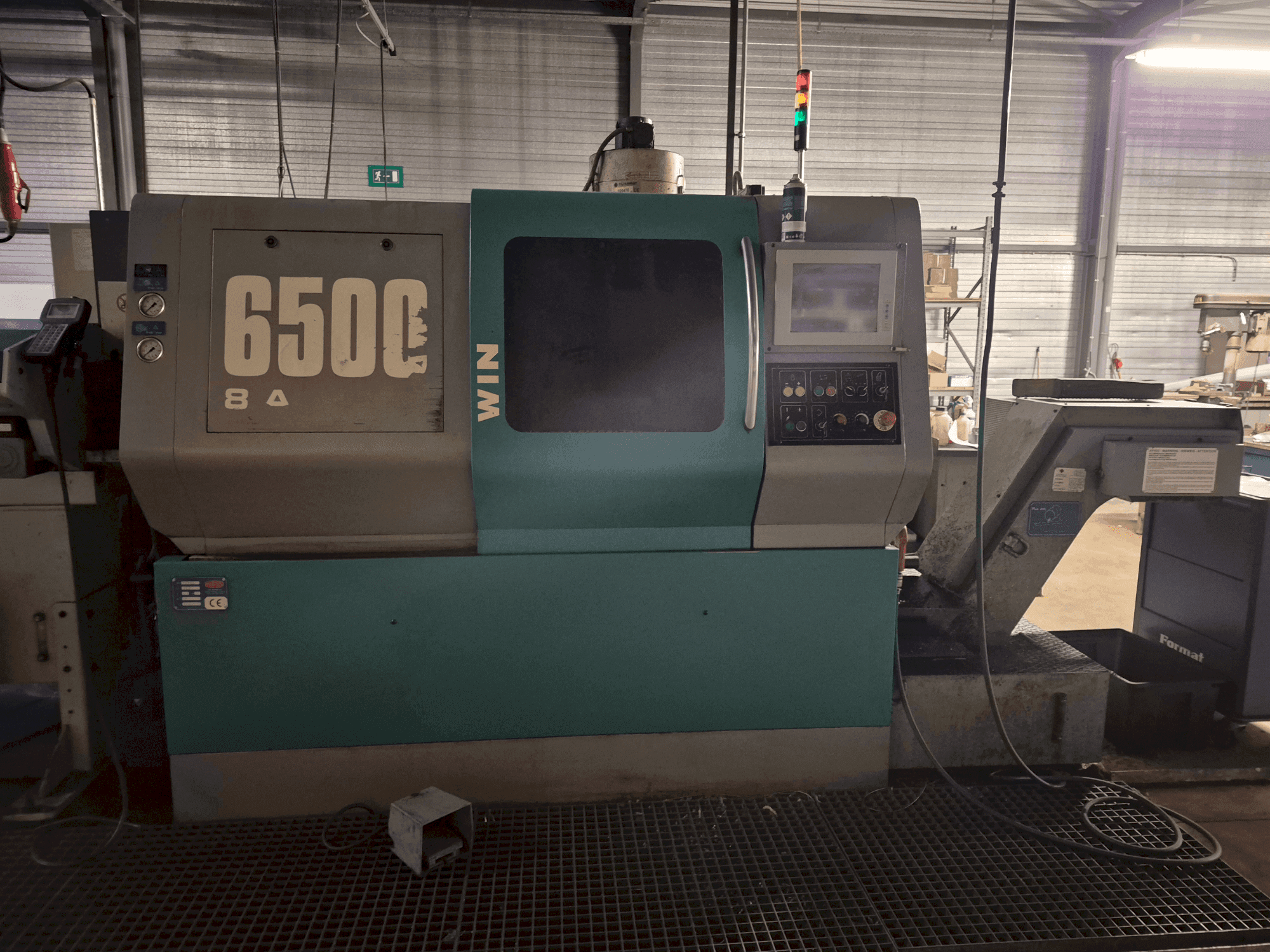 Mašīnas MUPEM WIN 6500 pretskats