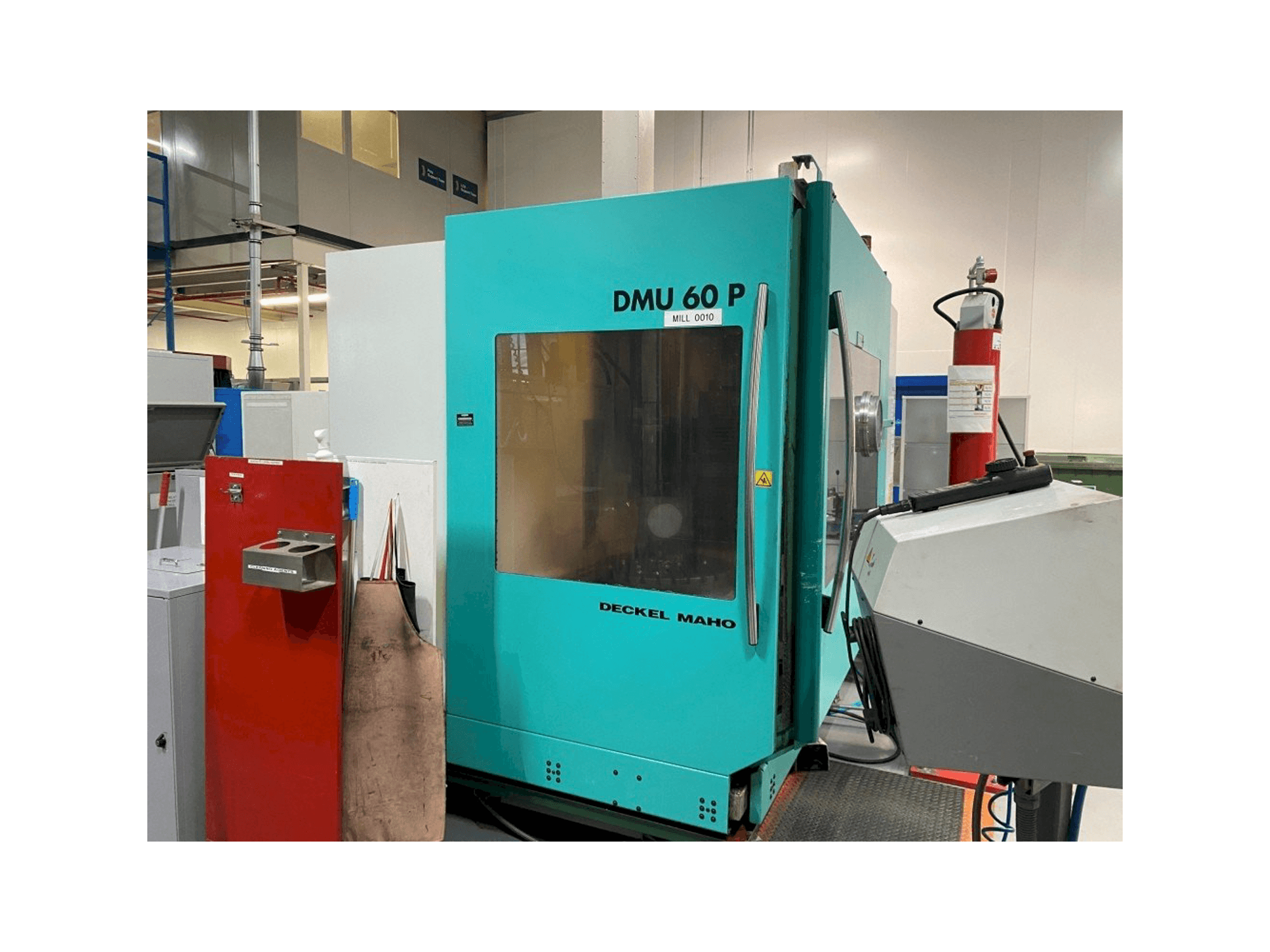 Mašīnas DECKEL MAHO DMU 60P pretskats