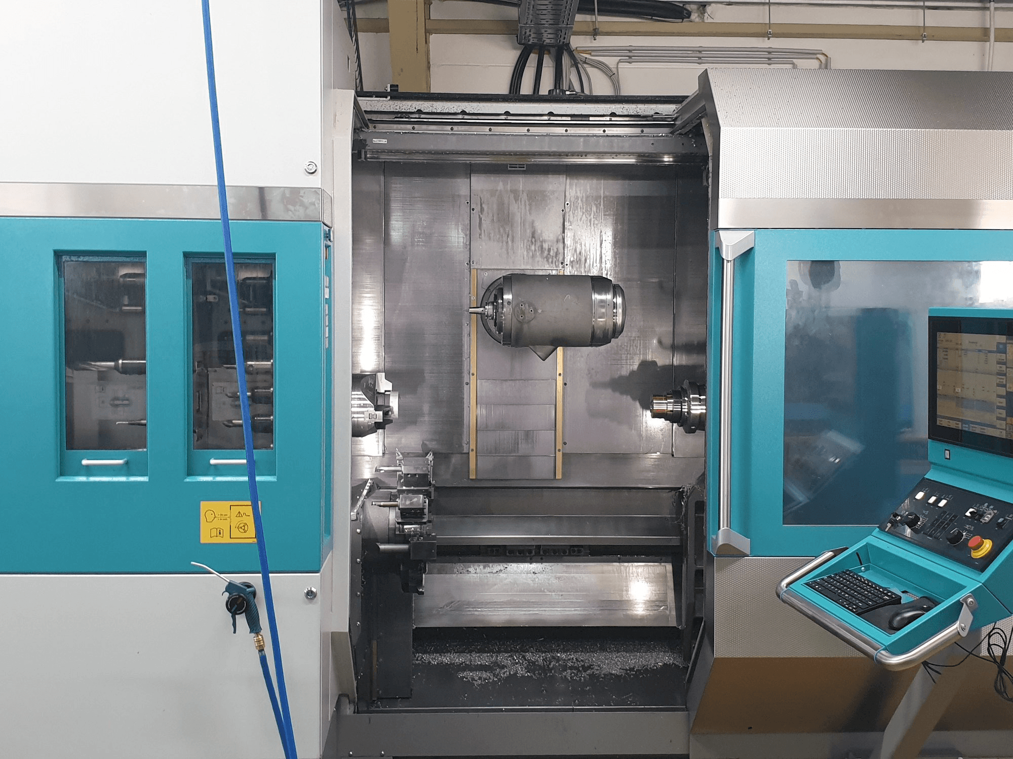 Mašīnas Index G220 pretskats