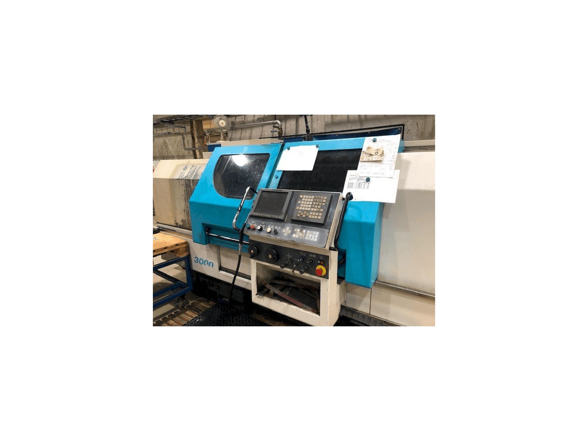 Mašīnas 600 Lathes Combi 3000 pretskats