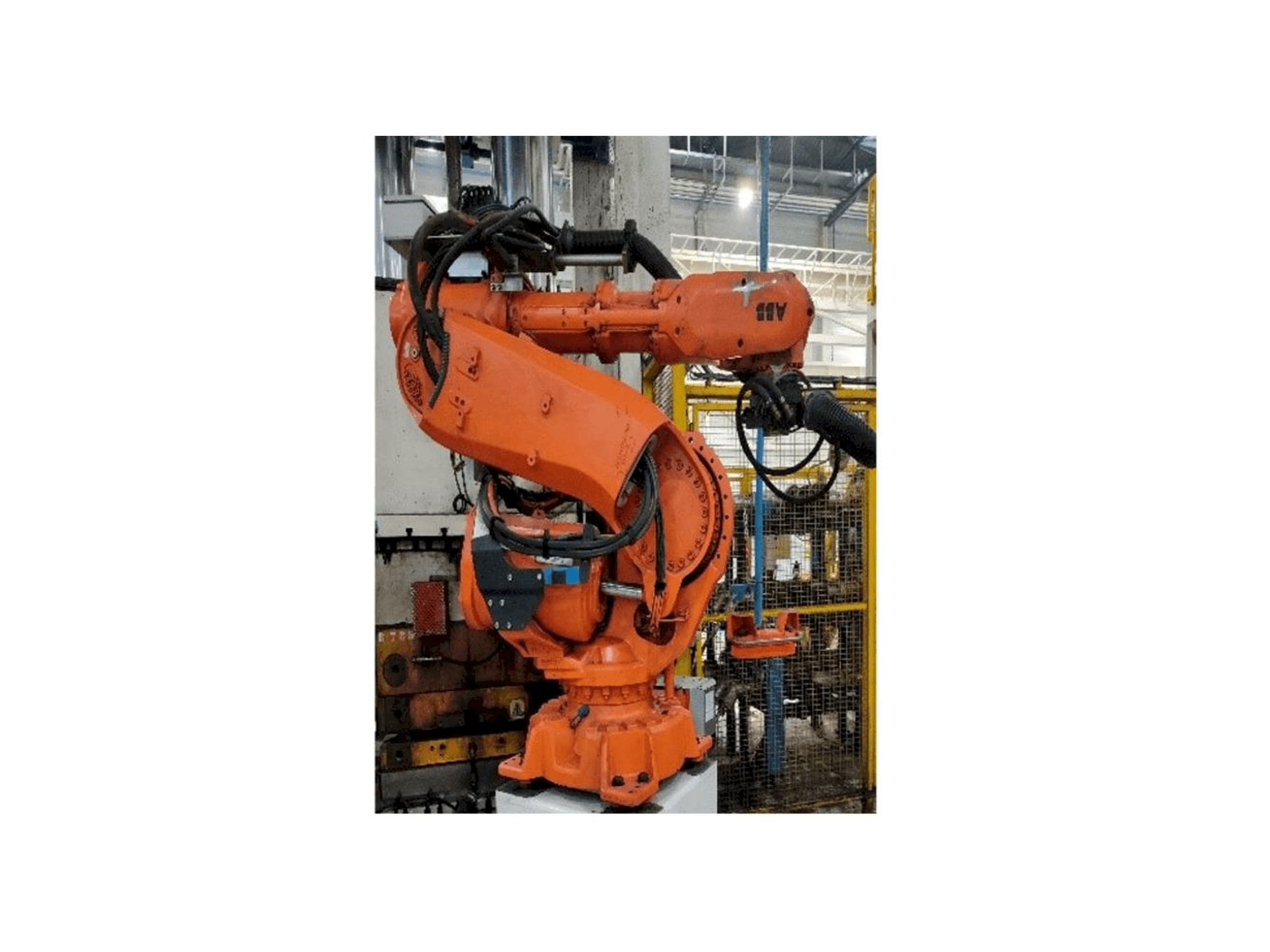 Mašīnas ABB IRB 6640-185/2.8 pretskats